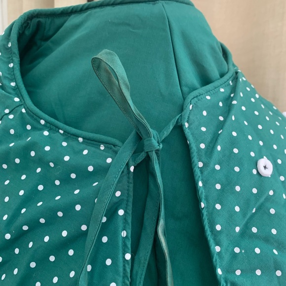 Dakin Country  Cottage Christmas Tree Skirt Homespun Tree Skirt By Applause Inc. - Picture 10 of 12